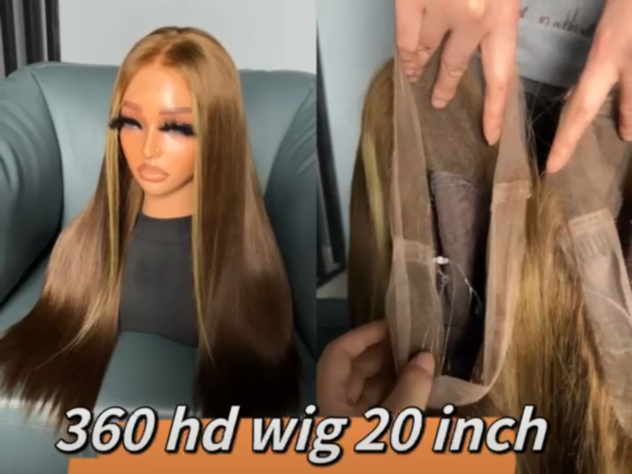 360 HD FRONTAL WIG