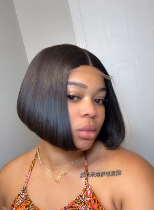 Bone Straight Wig - Glueless, Natural Human Hair Perfection