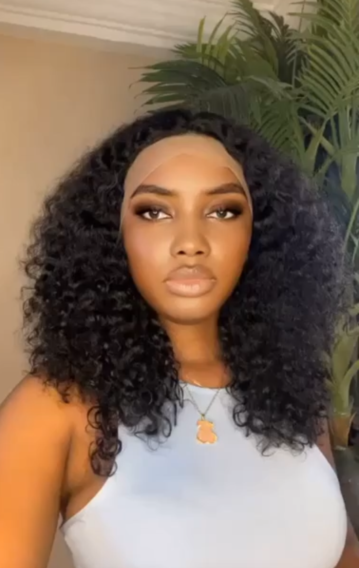 Eurasian Curly Frontal Wig
