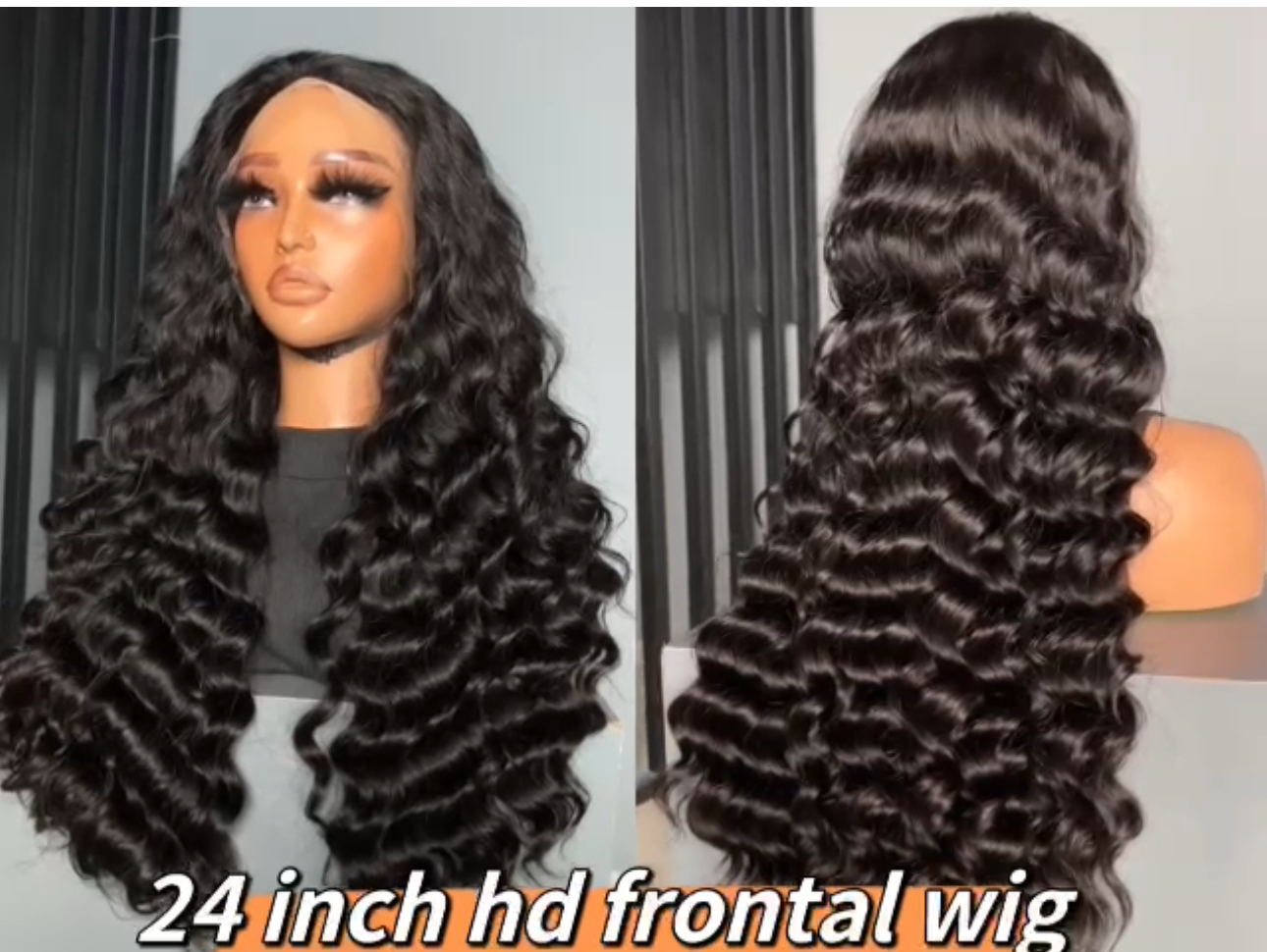 Discover the SDD Big Bouncy Deep Loose Wave Wig – Where Luxury Meets Confidence