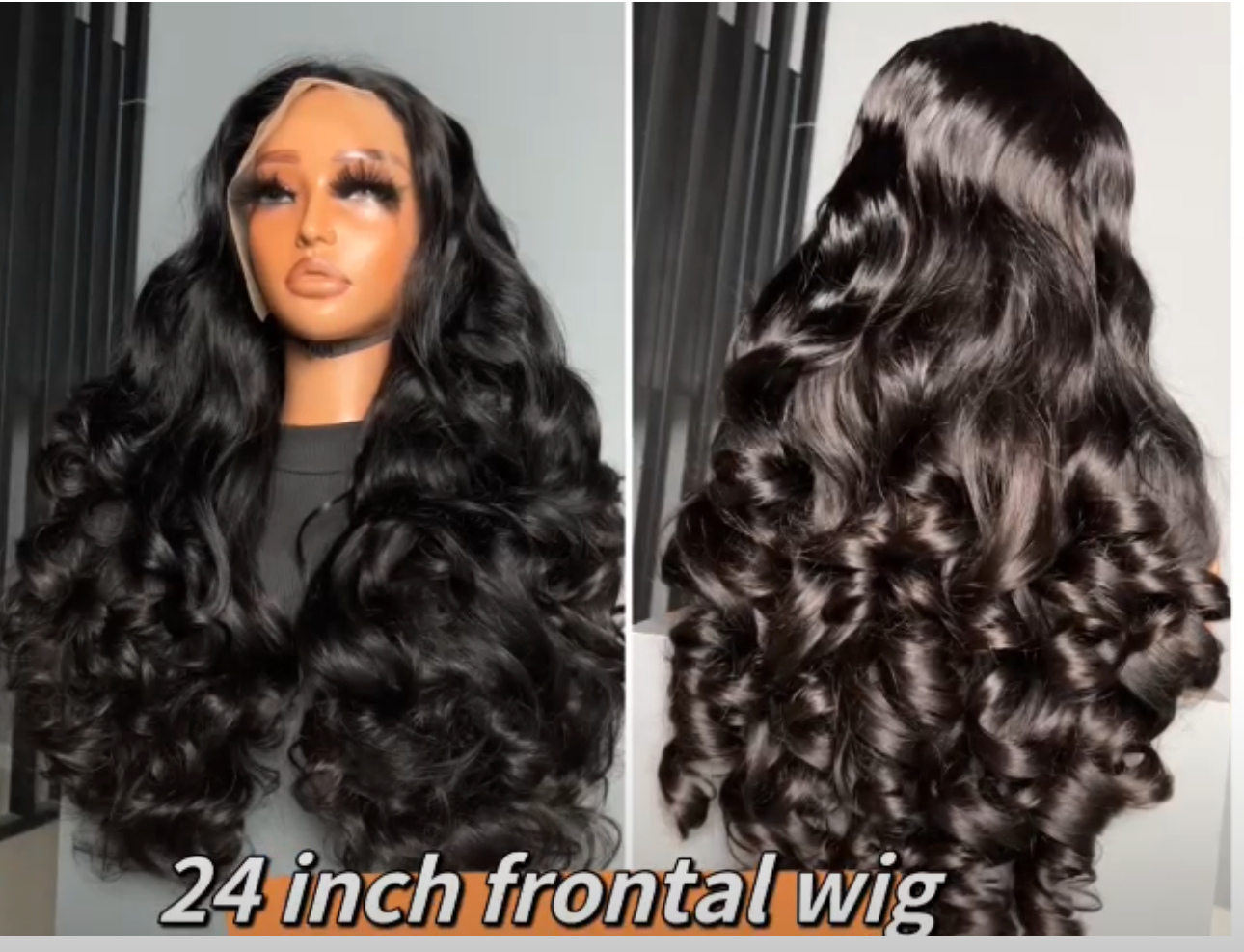 SDD Big Bouncy Wavy Vietnam Wig – 100% Human Hair Wig