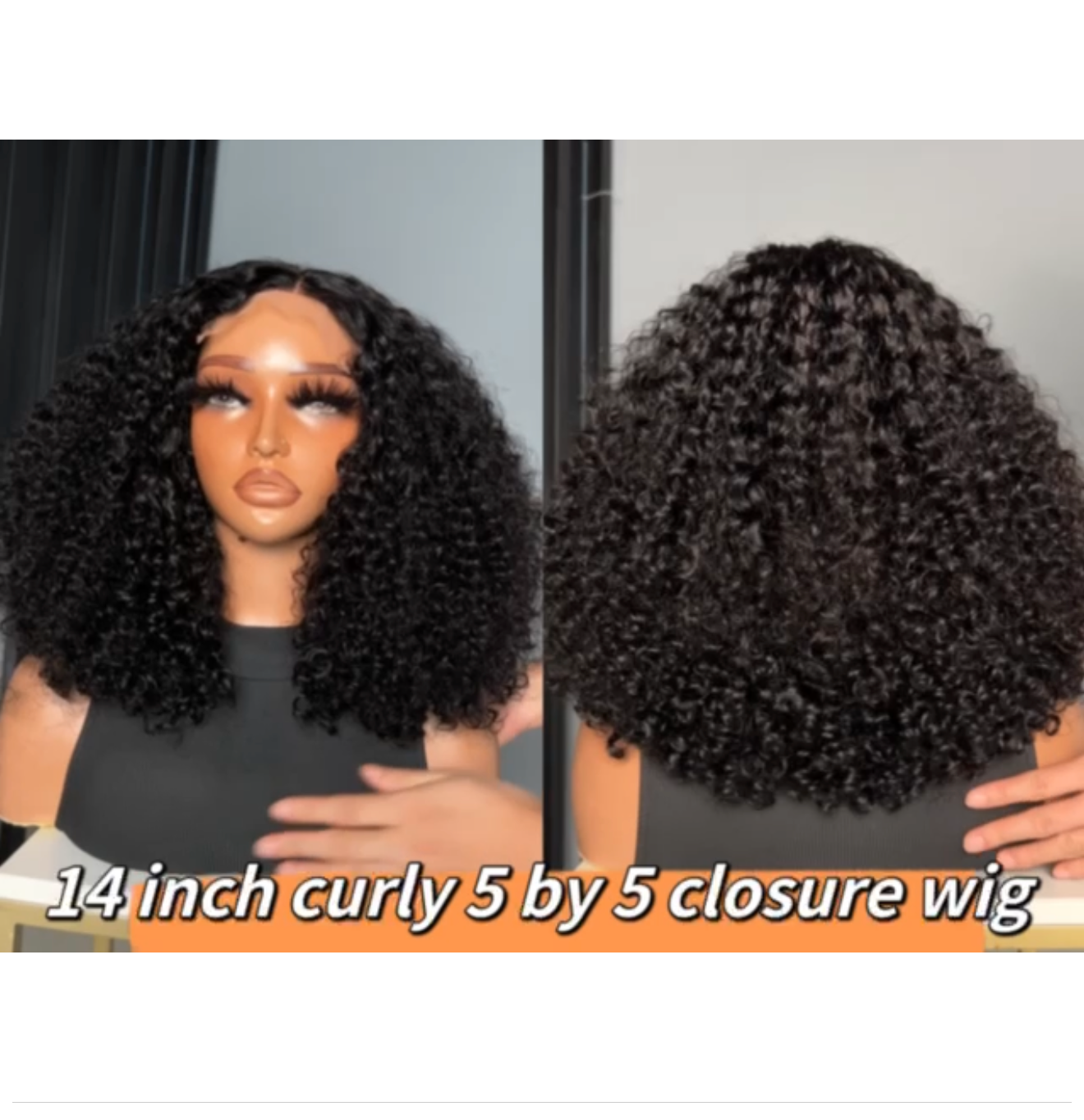 SDD CURLY BOB WIG