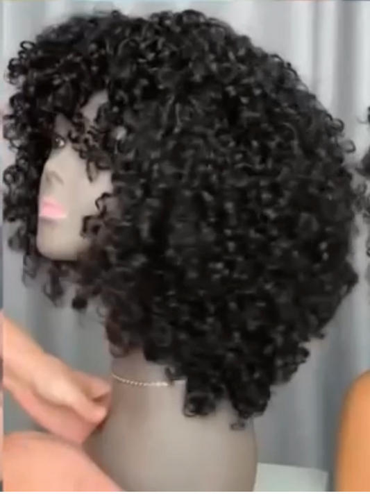 SDD Pixie Fringe Wig
