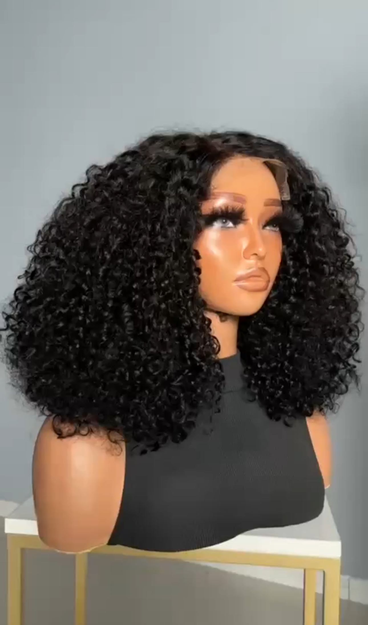 SDD Pixie Curly Wig