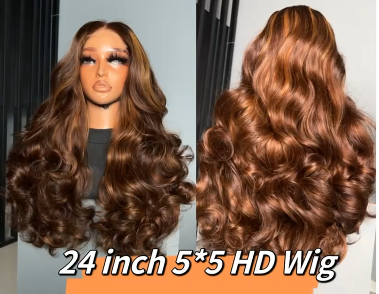 SDD Big Bouncy Wavy Vietnam Wig – 100% Human Hair Wig