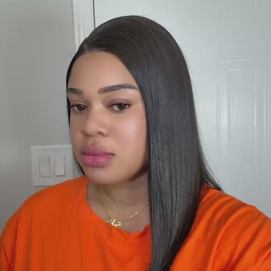 Bone Straight Wig - Glueless, Natural Human Hair Perfection