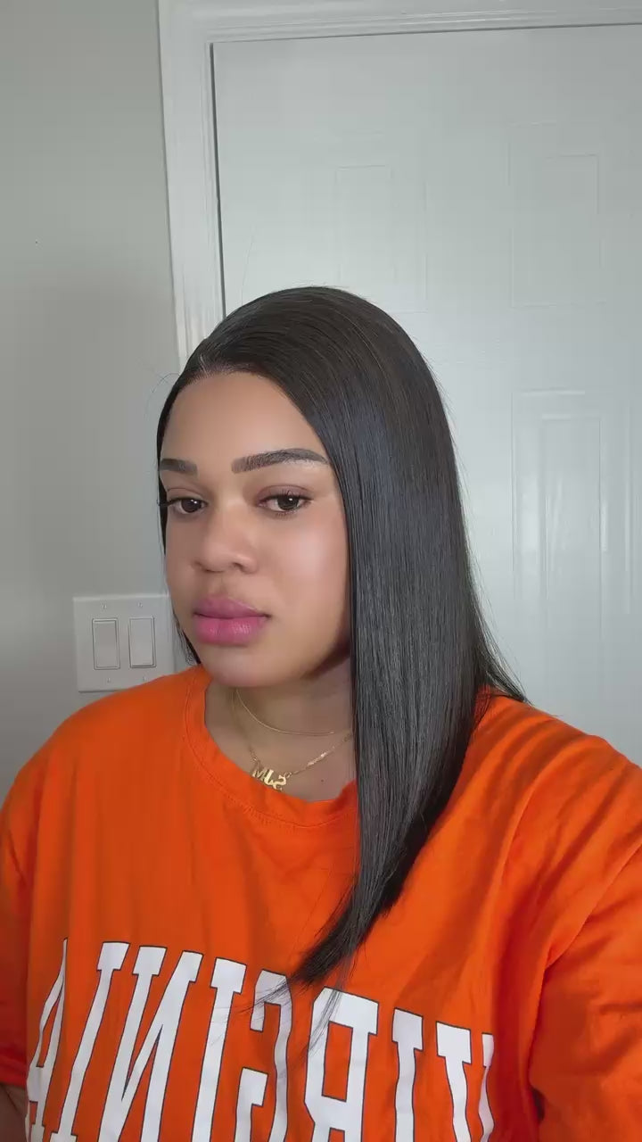 Bone Straight Wig - Glueless, Natural Human Hair Perfection